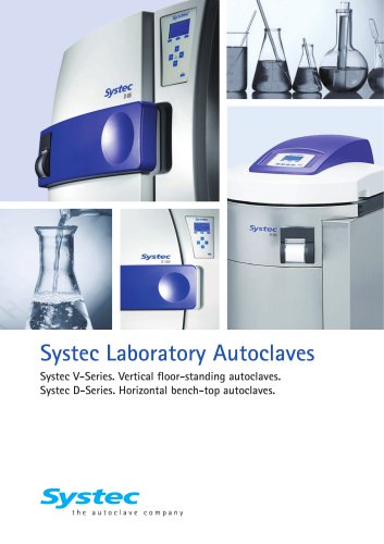 Systec Laboratory Autoclaves