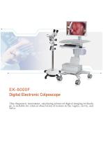 EK-6000F Digital Electronic Colposcope 