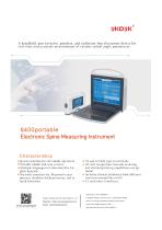 Yikang Medical Spine Measurement Instrument EK-8400
