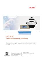  Yikang Medical Transcranial Magnetic Stimulators YK-7000A