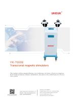 Yikang Medical Transcranial Magnetic Stimulators YK-7000E