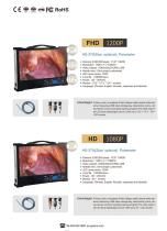 HD370/HD380 parameters