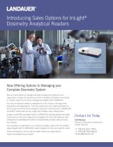 Dosimetry Analytical Readers