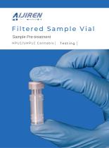 AIJIREN Chromatography Filter Vial Catalog