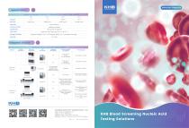 KHB Nucleic Acid Testing Kit for HBV DNA, HCV RNA and HIV RNA (Type 1+2) (Real-time PCR)