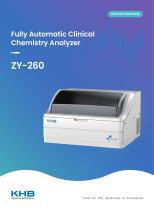 ZY-260-Fully Automatic Clinical Chemistry Analyzer