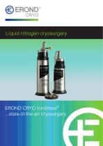 EROND Cryo catalogue