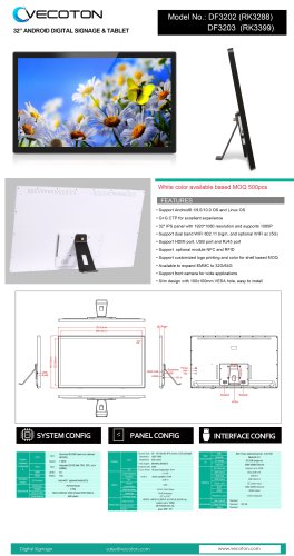 32-inch patient whiteboard DF32