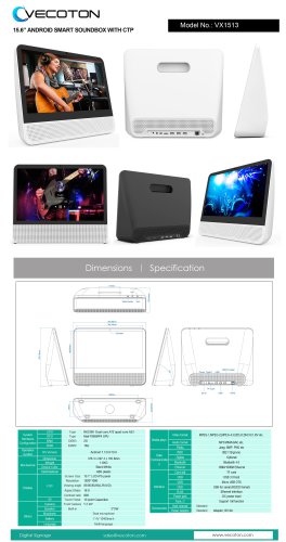 Android smart soundbox