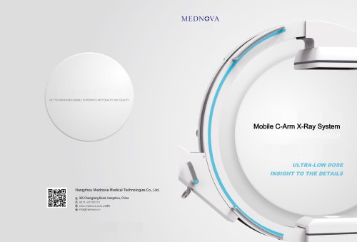 Mobile C-arm CStar S Series