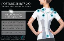 Posture Shirt® for Women