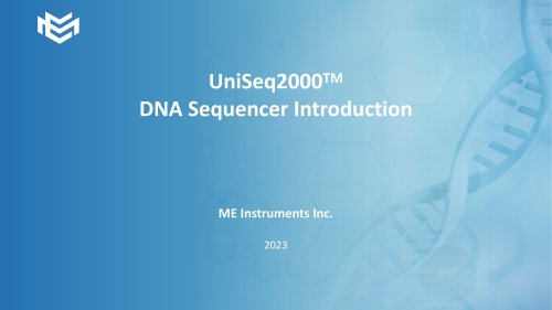 NGS sequencer Uniseq 2000