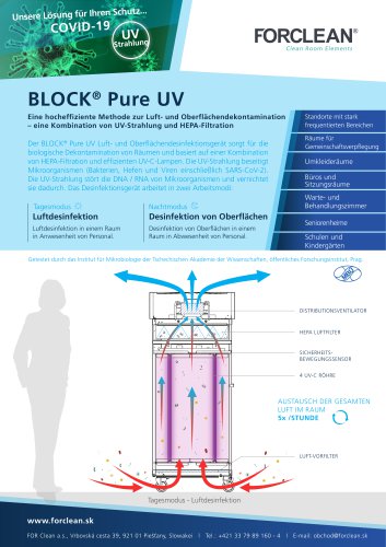 BLOCK® Pure UV