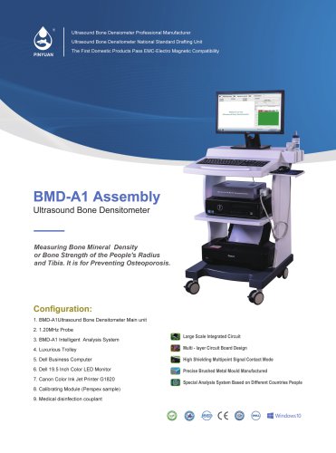 bone density measuring bone densitometer BMD-A1