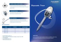 Optical Trocar AVTC