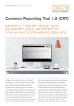 Common Reporting Tool for Kaye AVS & ValProbe RT