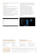Common Reporting Tool for Kaye AVS & ValProbe RT-2