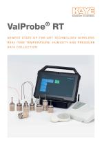 Real Time Dataloggers Kaye ValProbe RT