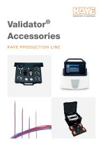 Thermal Validation Accessories (Thermocouples, Feedthru ...)