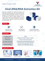 Tianlong viral DNA/RNA extration kit T014H