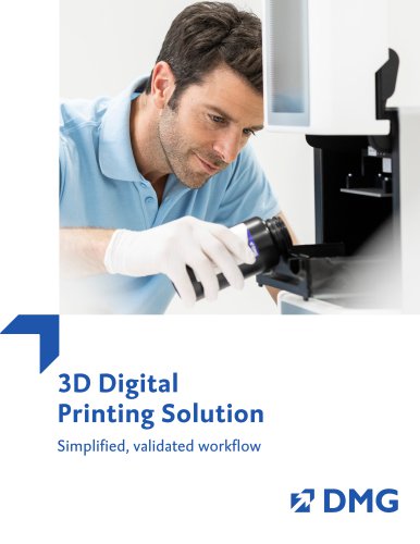 3D Digital Printing Solution