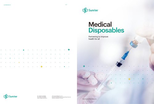 Sunrise Medical Catalog