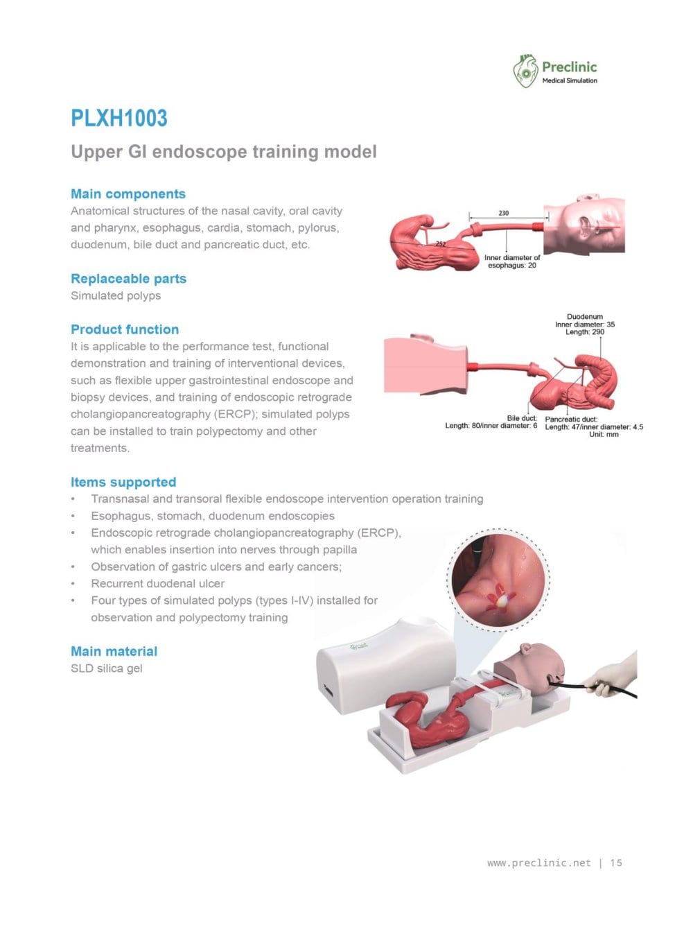 PLXH1003 - Shanghai Preclinic Medtech