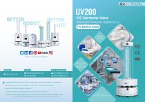 uv sanitizing robot-UV200