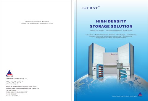 HIGH DENSITY STORAGE SOLUTION