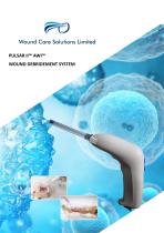 PULSAR II™ AWI™ WOUND DEBRIDEMENT SYSTEM