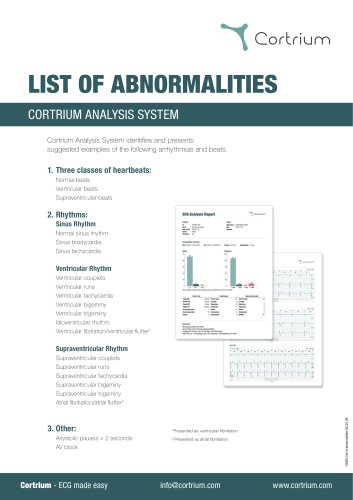 List of abnormalities UK