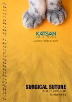 Katsan Sutures Veterinary Catalogue