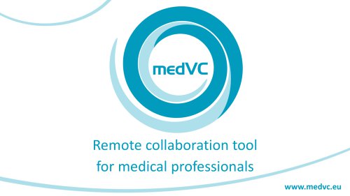 Remote collaboration tool for medical professionals