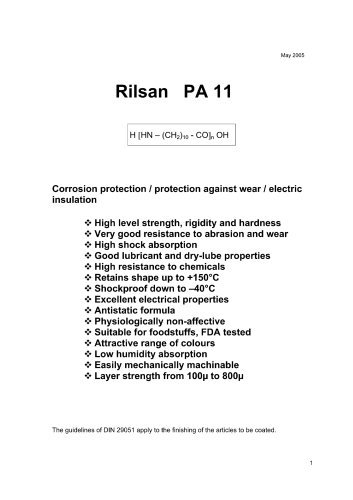 Rilsan PA 11