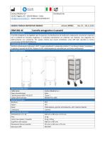 CRM 001 4C - Carrello amagnetico 4 cassetti-1