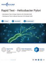 HWTS-OT058-Helicobacter Pylori Antigen Detection Kit(Colloidal Gold)
