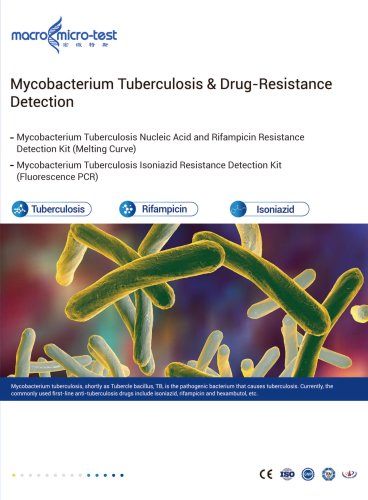 HWTS-RT002A-Mycobacterium Tuberculosis Isoniazid Resistance Detection Kit(Fluorescence PCR)