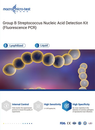 HWTS-UR027A-Group B Streptococcus Nucleic Acid Detection Kit(Fluorescence PCR)