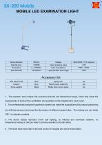 Suxin SX-200 Mobile operating light
