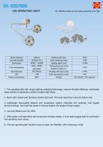 Suxin SX-500&500 and petal operating light