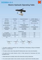 Suxin SXD8804-B-II operating table