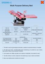 Suxin SXS2002-C delivery bed