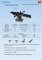 Suxin SXS3001-I operating table