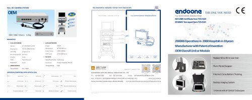 Softlink-IO20260-Endoscope camera