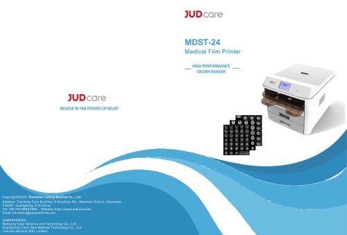 Mammography X-ray film printer MDST-24