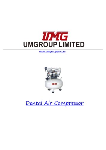 Dental air compressor