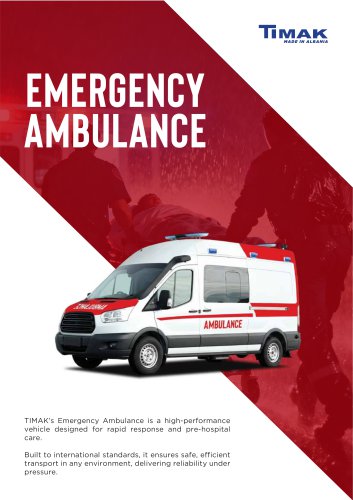 Emergency Ambulance