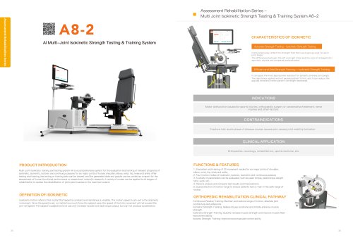 Yeecon A8-2 Isokinetic System