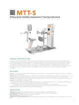 Yeecon MTT-S Sitting Spine Rehab System