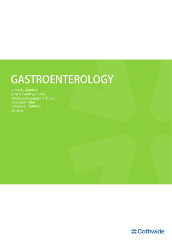 Gastroenteroloy/Nutrition Feeding